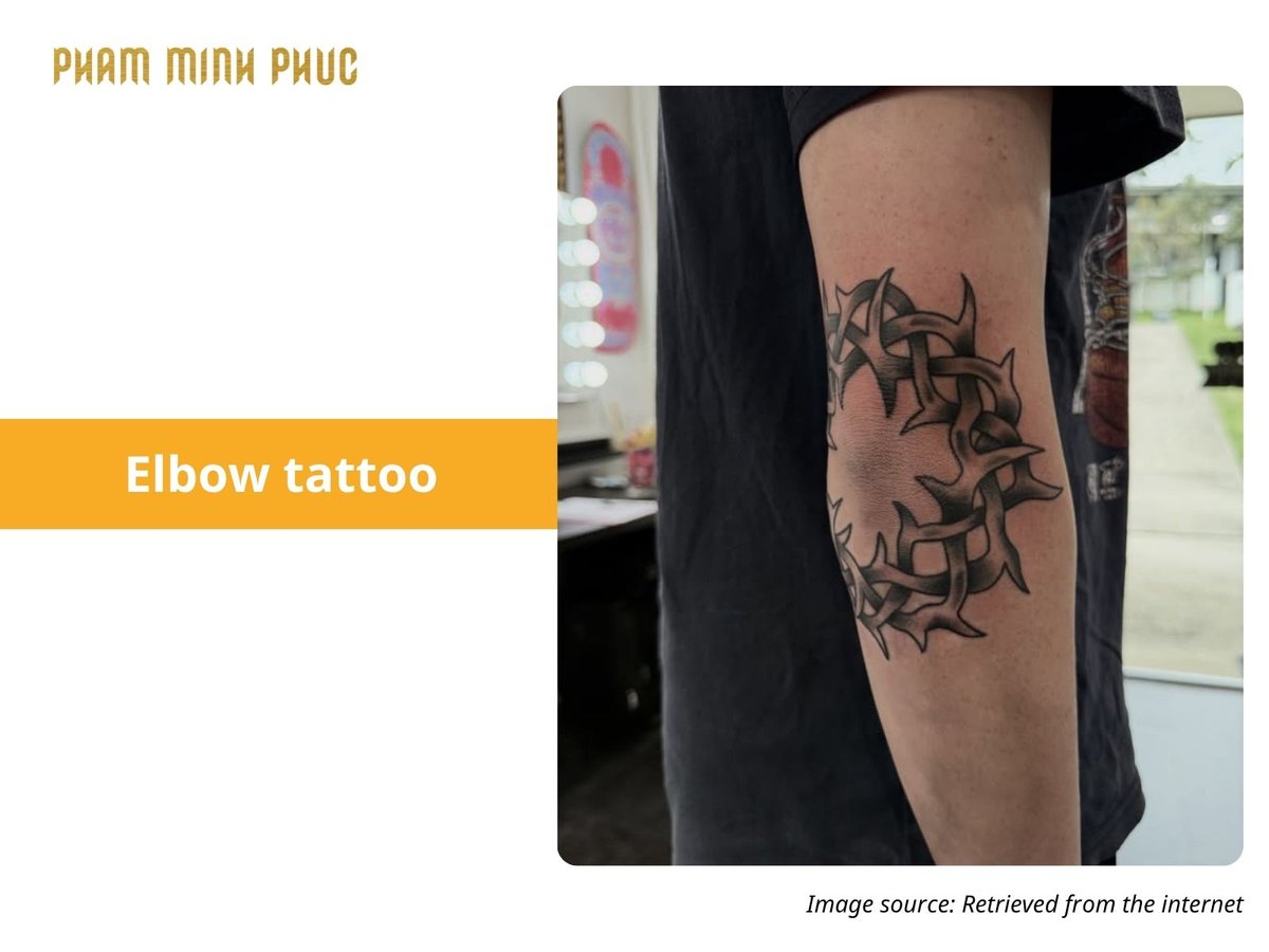 elbow tattoo idea