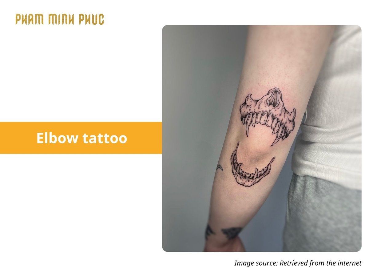 elbow tattoo idea