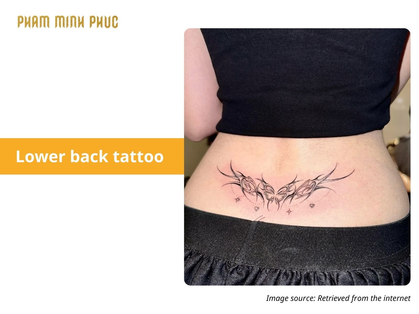 fineline lower back tattoo