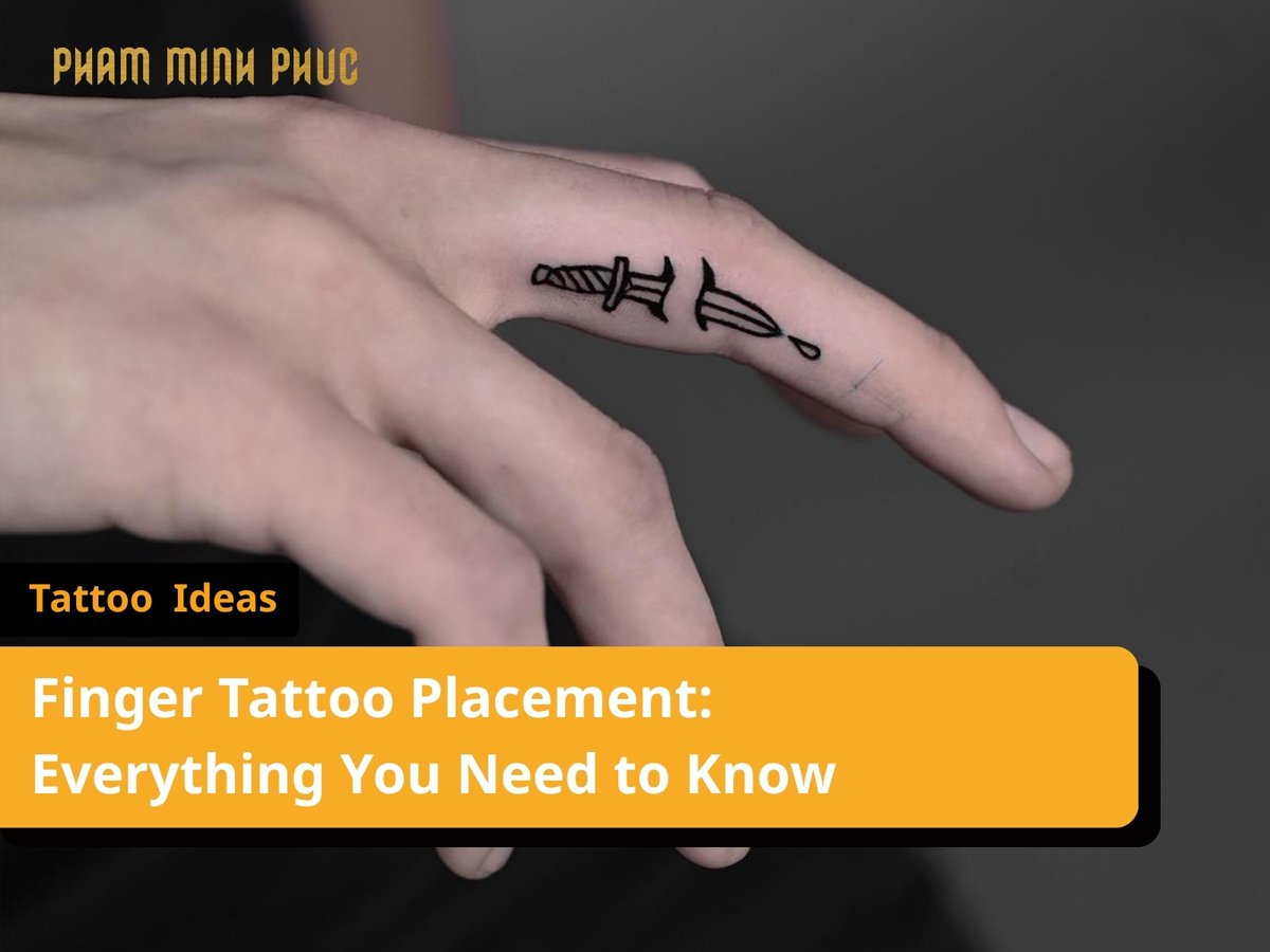 Finger Tattoo Placement