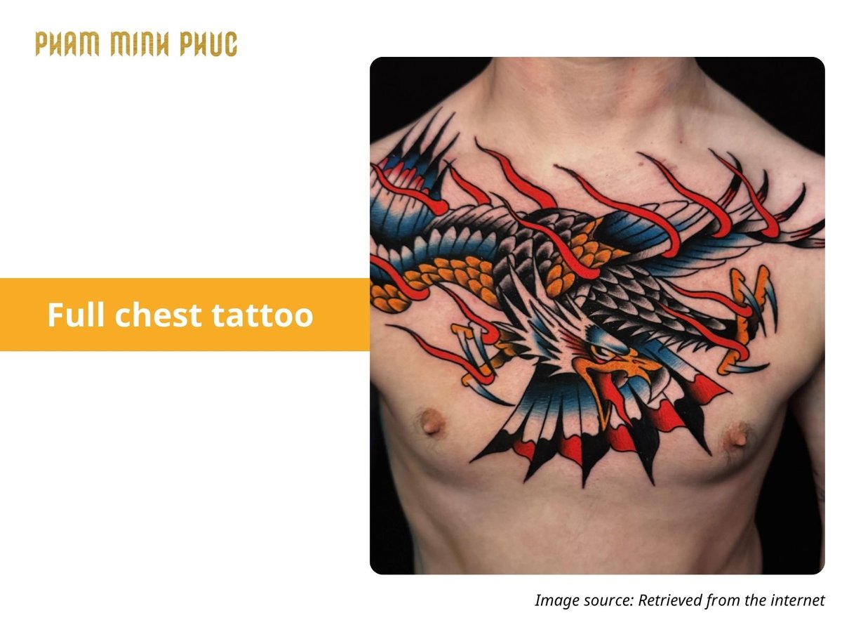 full chest tattoo idea
