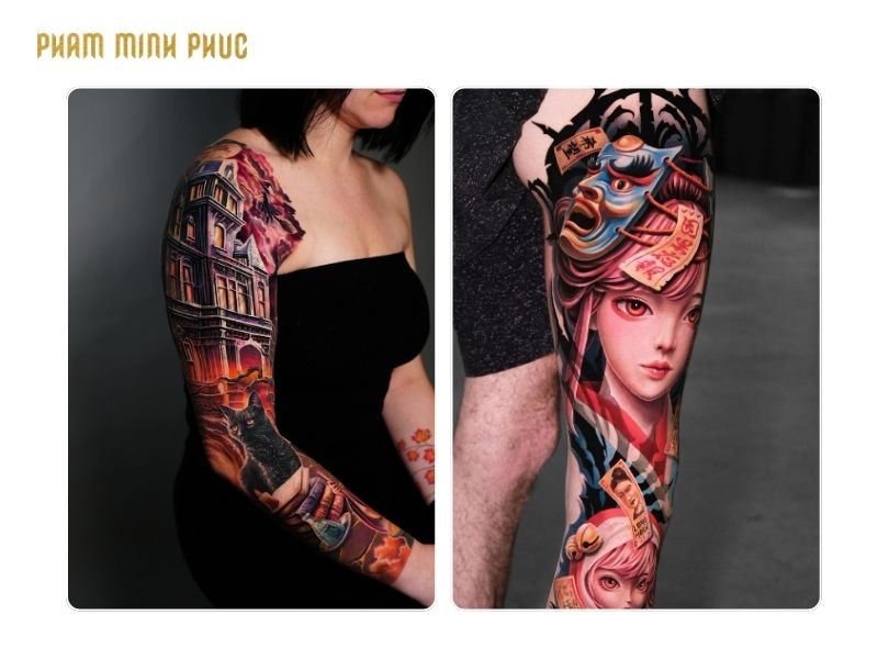 Extra large tattoo ideas