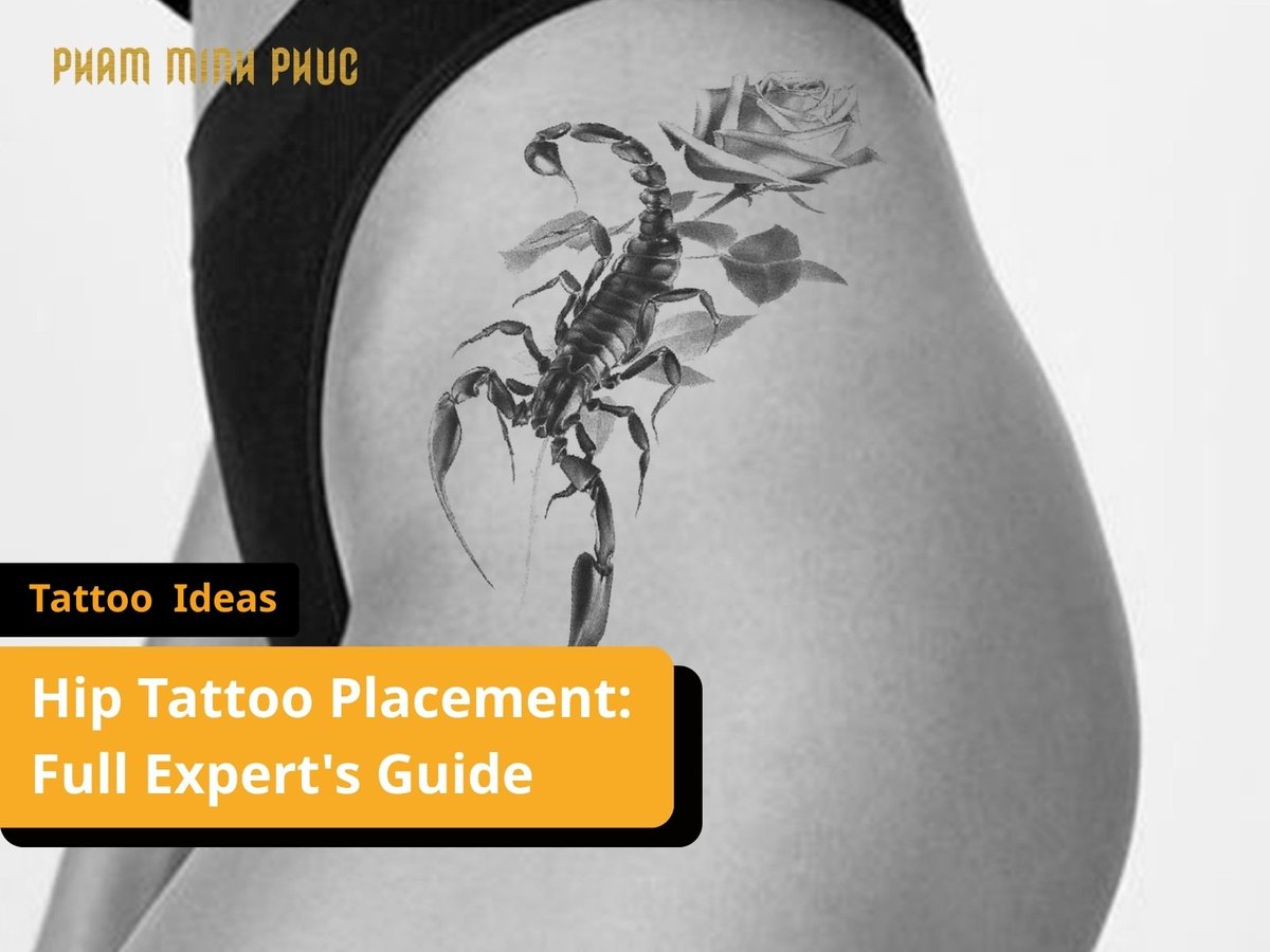 Hip Tattoo Placement: Full Expert's Guide