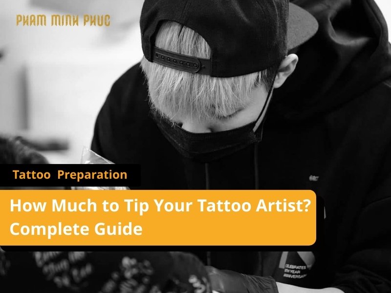 How Much to Tip Your Tattoo Artist?