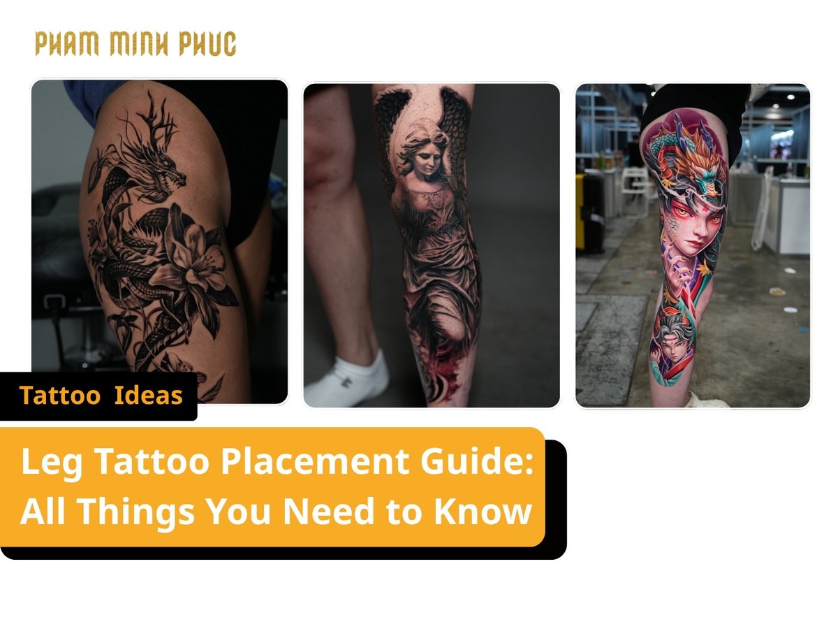 leg tattoo placement