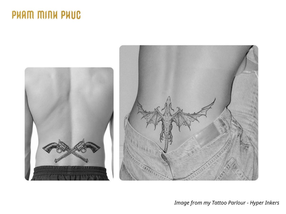 lower back tattoo