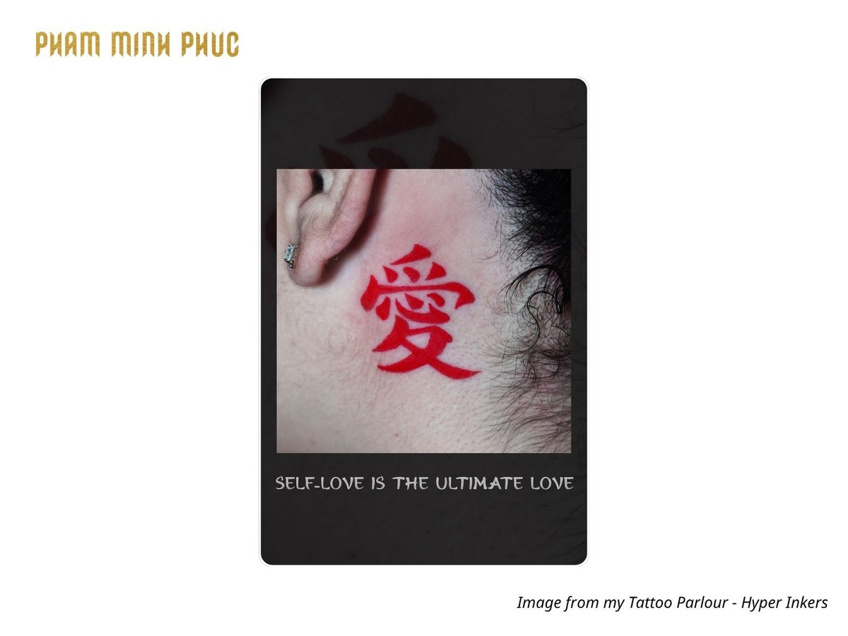 main behind the ear tattoo placement