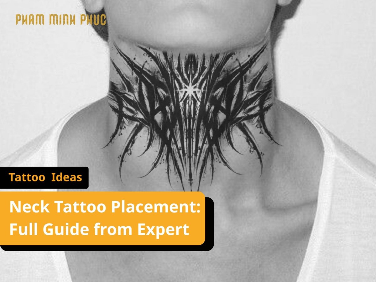 Neck Tattoo Placement: Full Guide from Expert