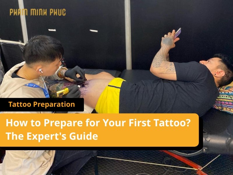 How to Prepare for Your First Tattoo? The Expert's Guide