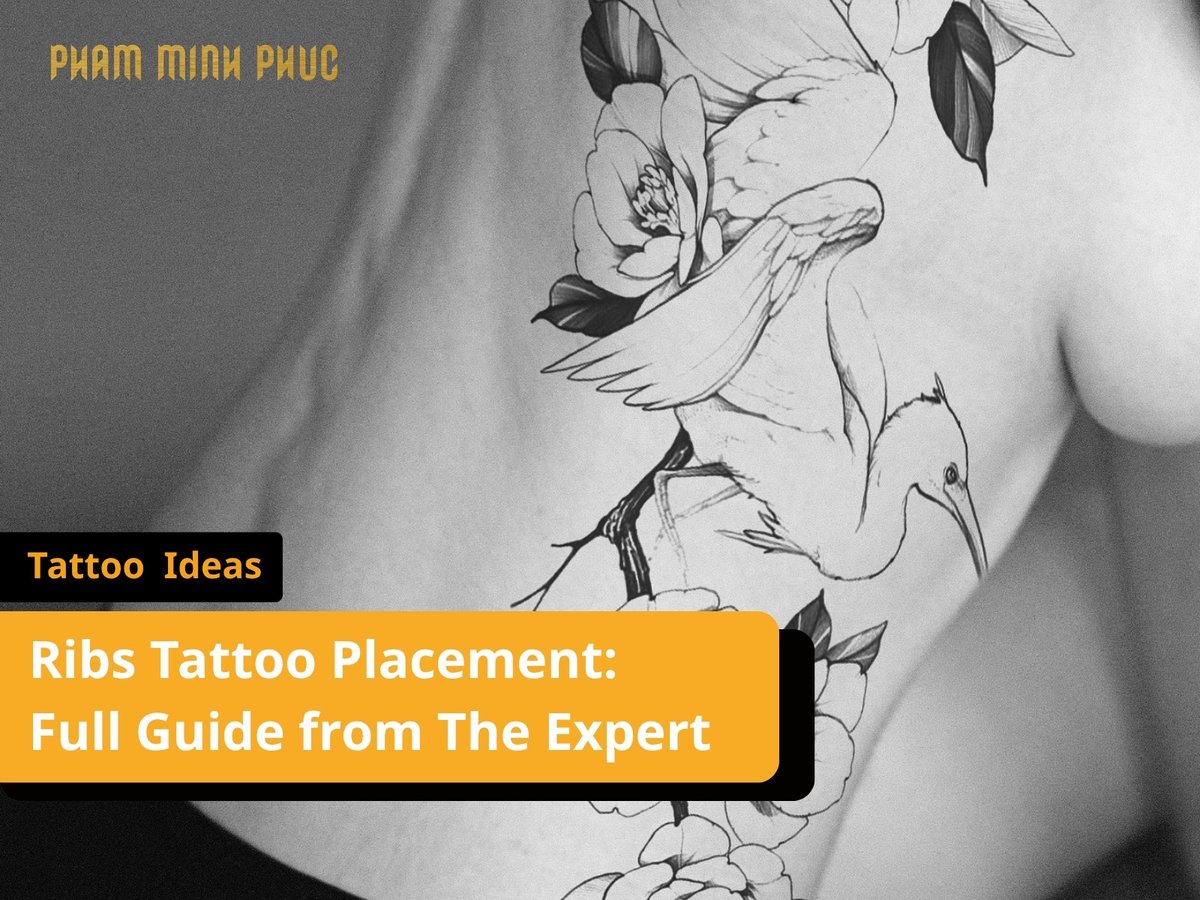 Ribs Tattoo Placement: Full Guide from The Expert