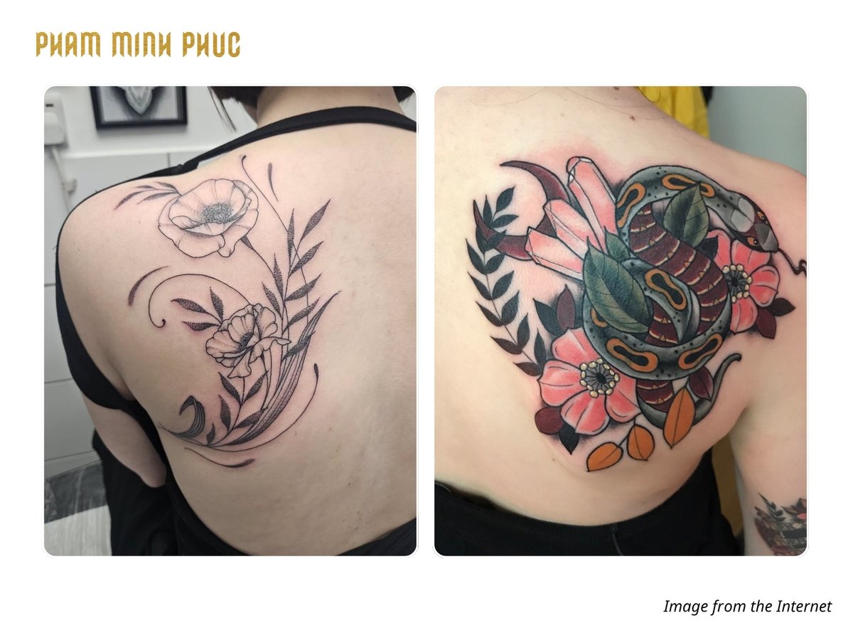 shoulder blade tattoo placement
