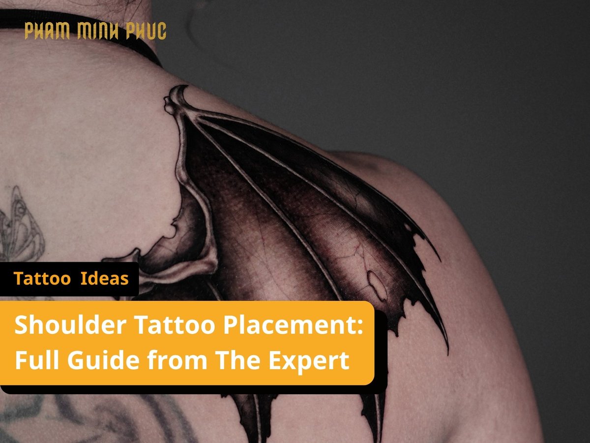 Shoulder Tattoo Placement: Full Guide from The Expert