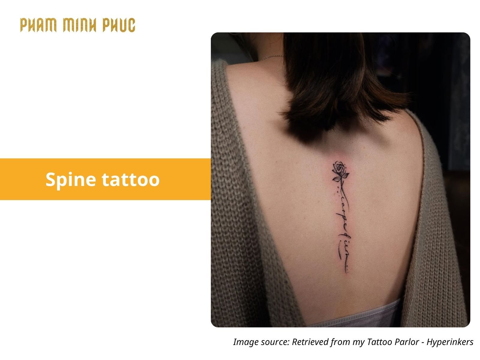 symbol spine tattoo