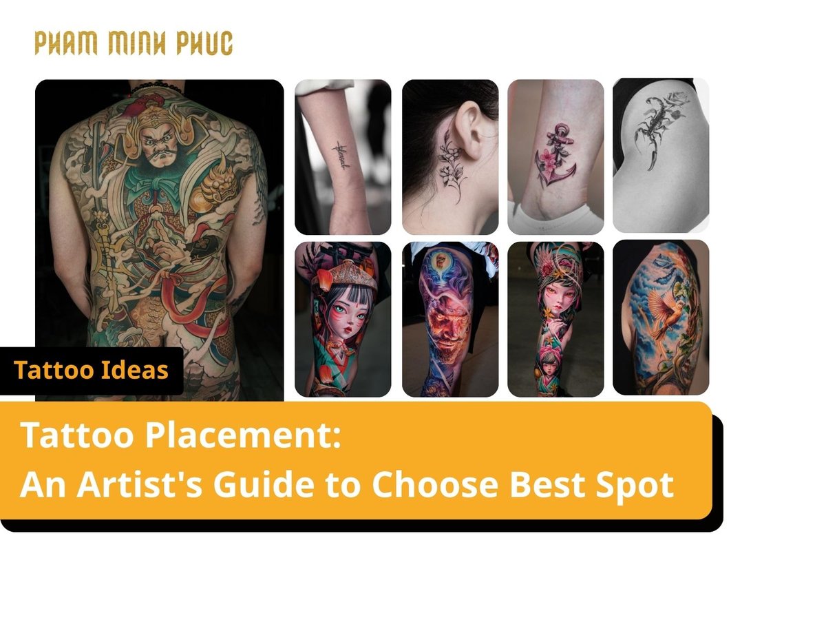 Tattoo Placement: An Artist's Guide to Choose Best Spot