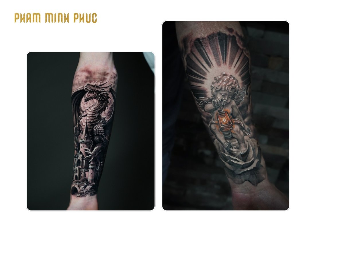forearm tattoo placement