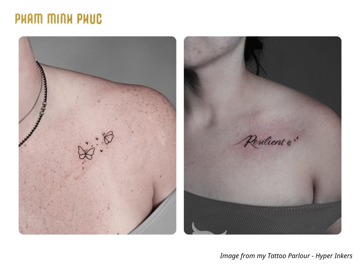 the front should tattoo placement