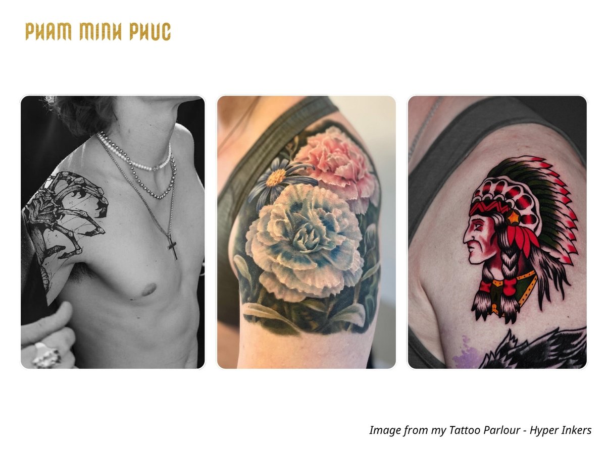 the outer deltoid tattoo placement