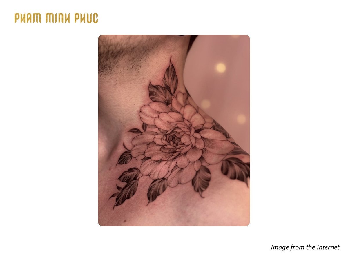 the top shoulder tattoo placement