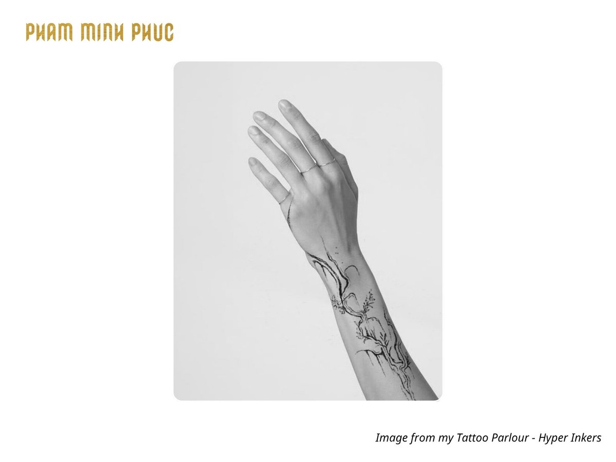 top of wrist tattoo