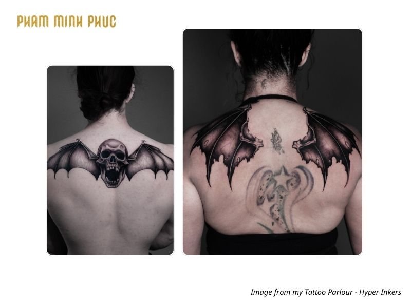 upper back tattoo