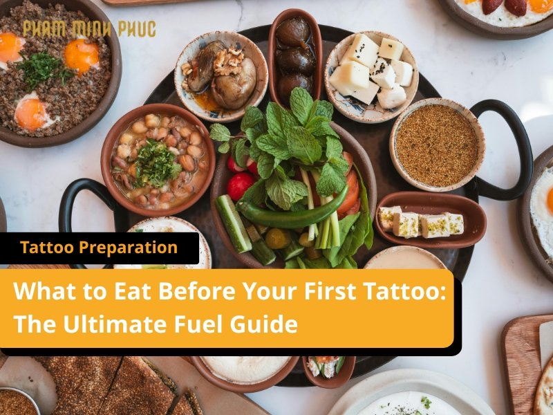what to eat before your first tattoo