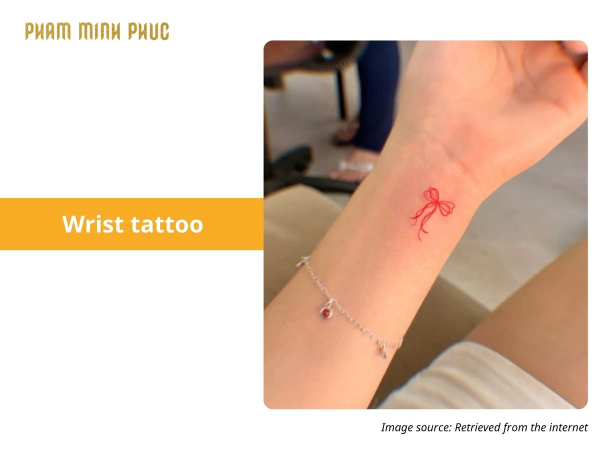 wrist tattoo idea