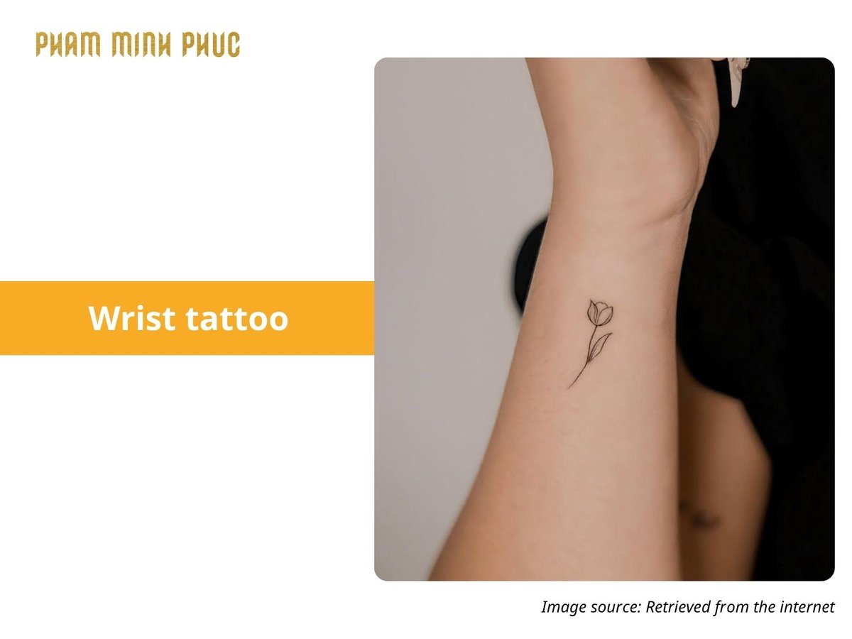wrist tattoo idea