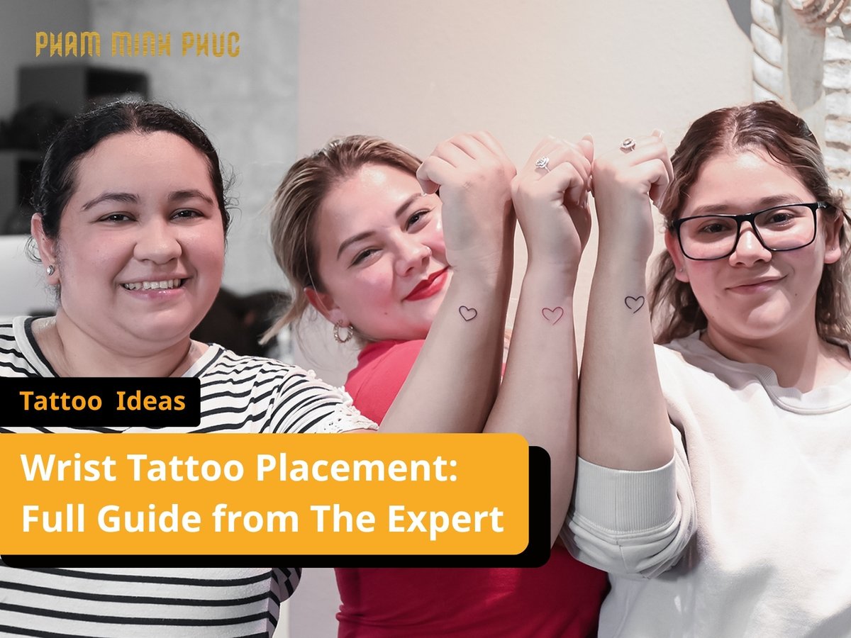 Wrist Tattoo Placement: Full Guide from The Expert