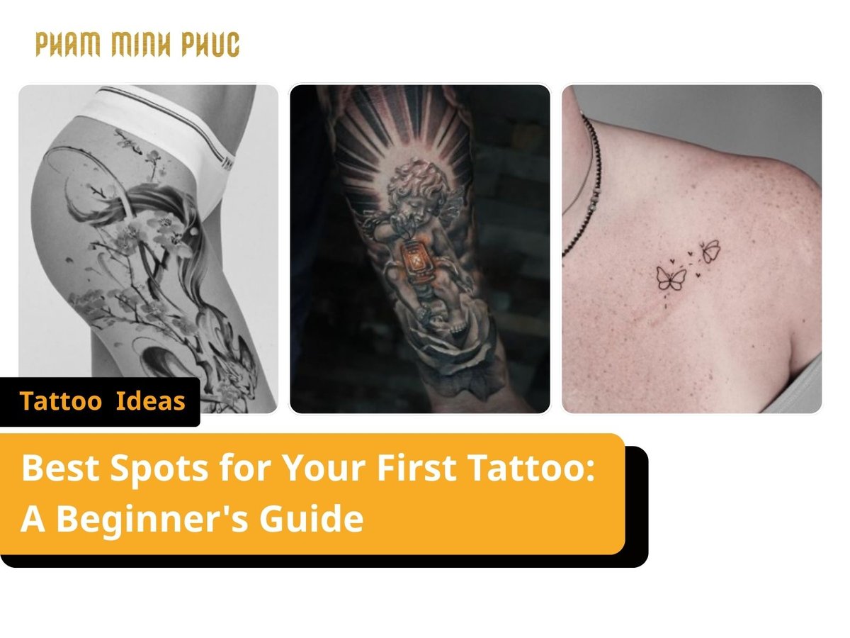 best spot for your first tattoo