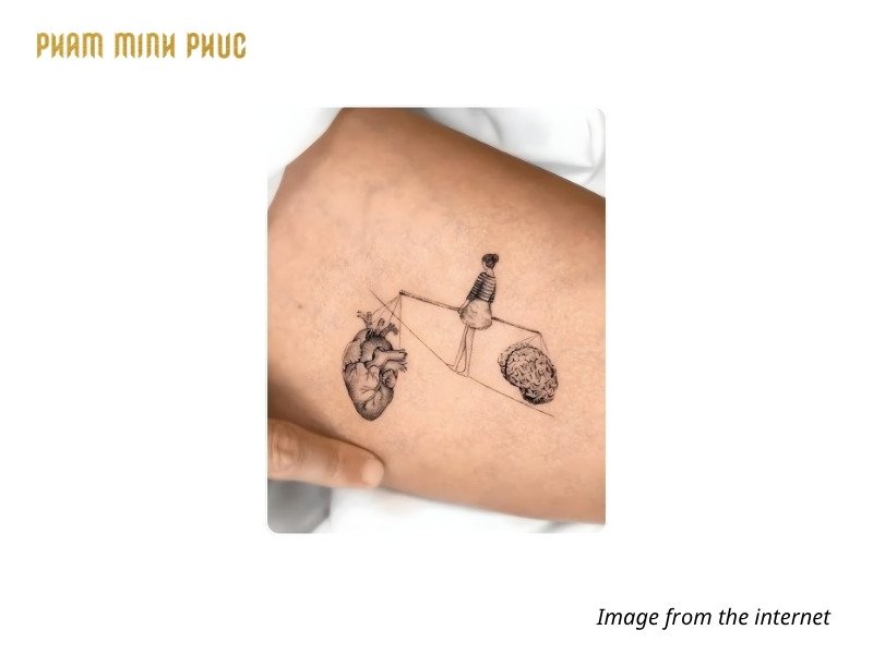 hidden inner bicep tattoo