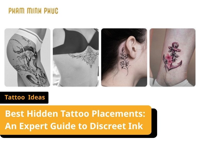 Hidden tattoo placement