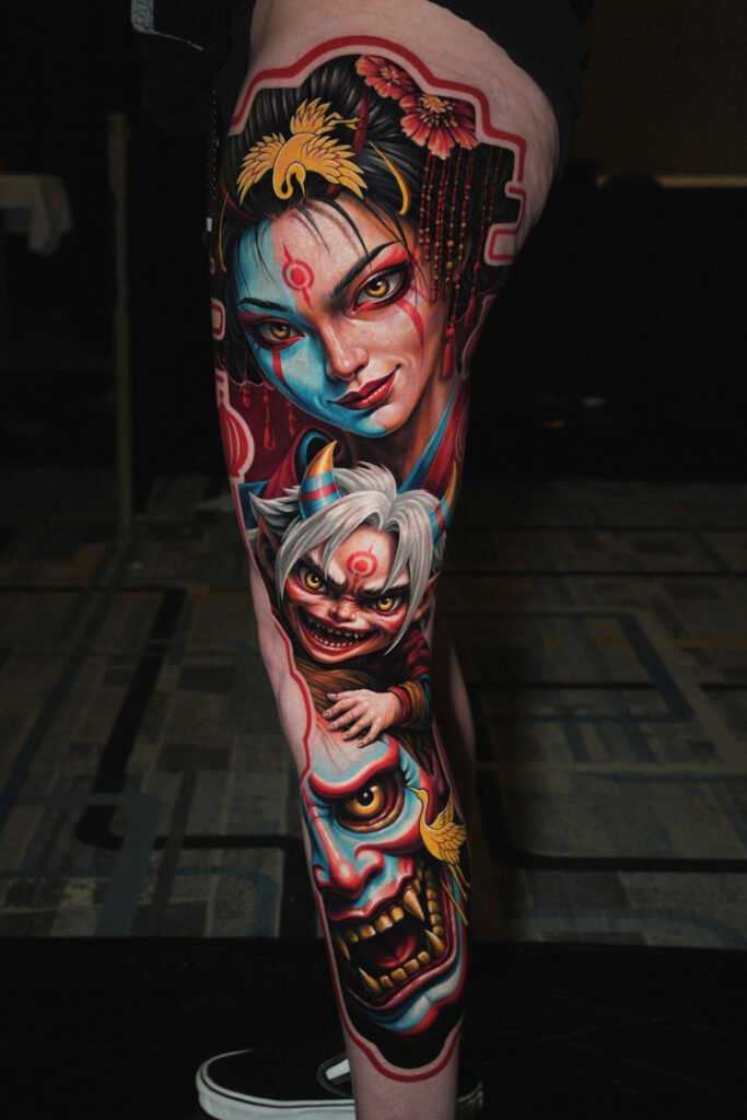 my tattoo in ny empire state tattoo expo