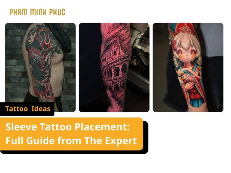 sleeve tattoo placement