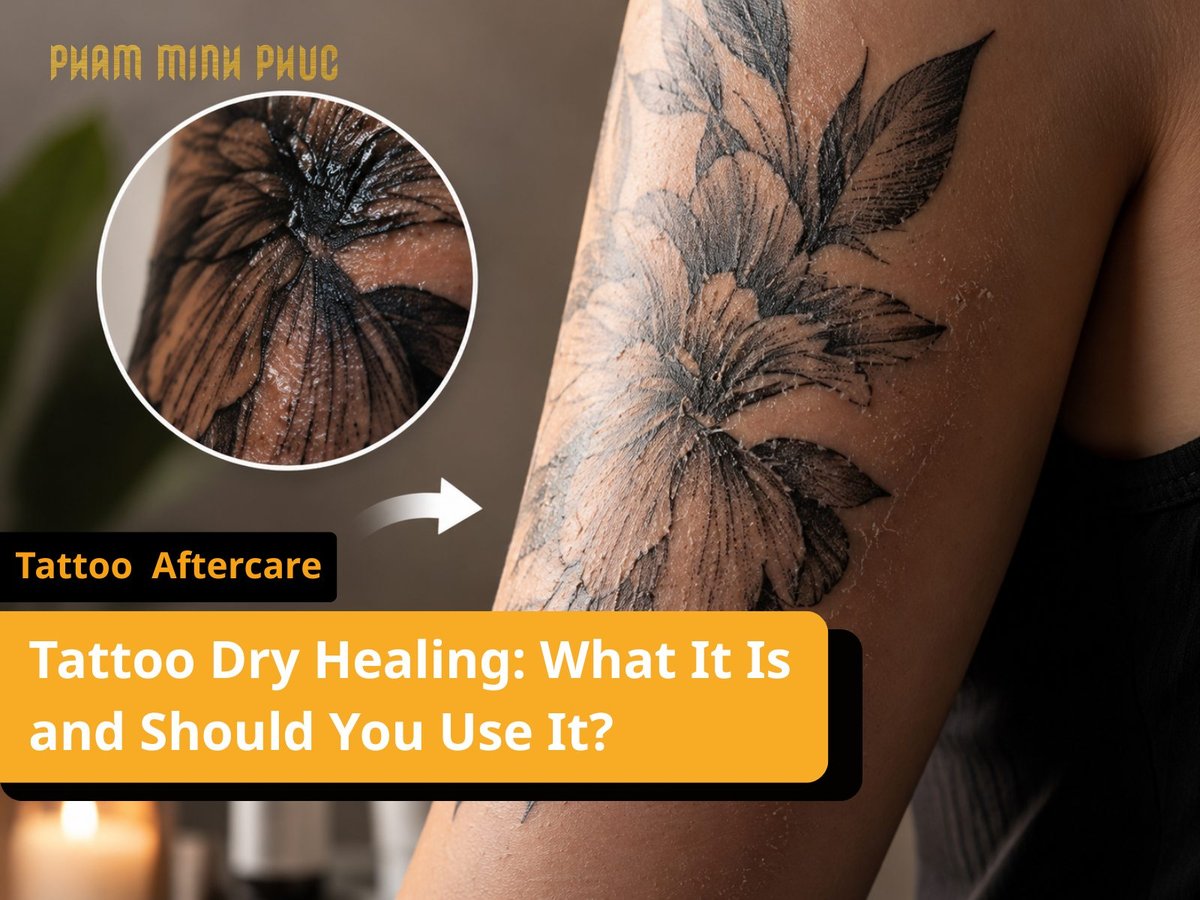 Tattoo dry healing