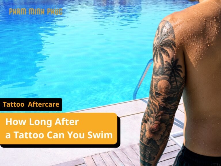 how long after a tattoo can you swim
