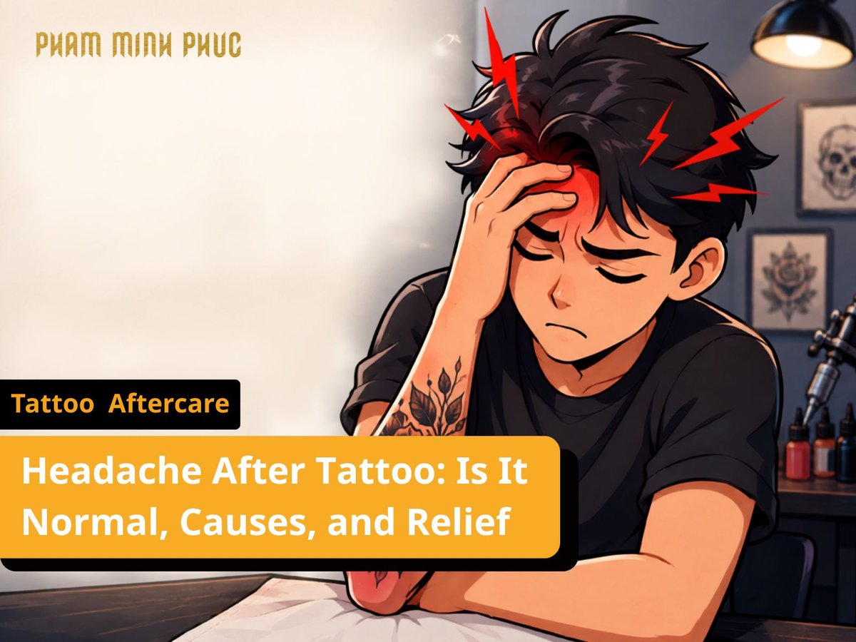 Headache After Tattoo