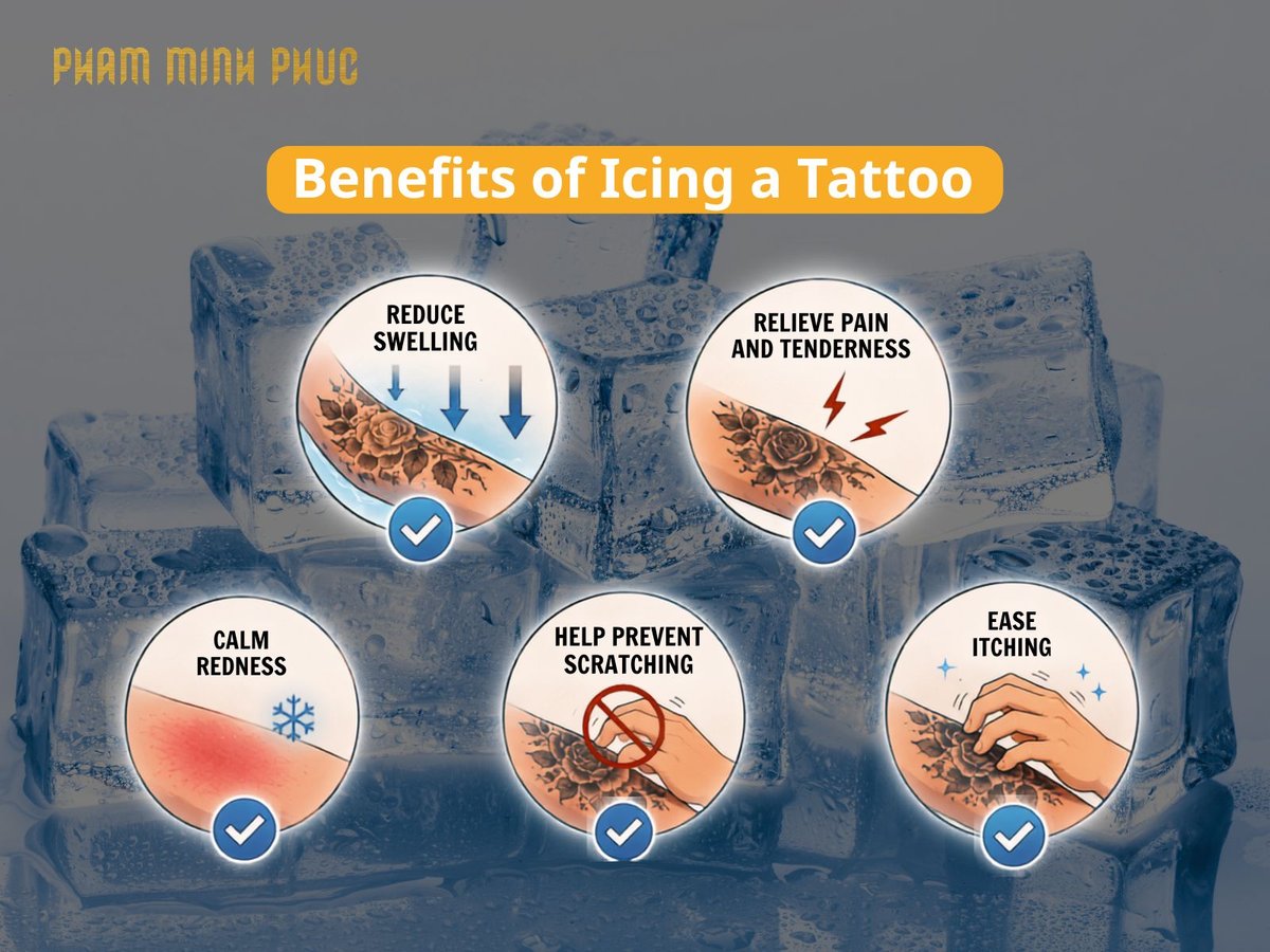icing tattoo benefits