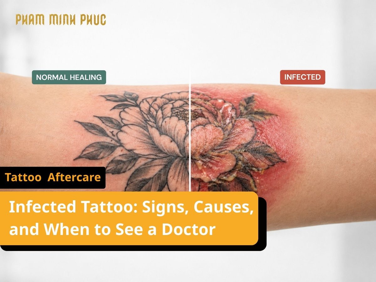 Infected Tattoo