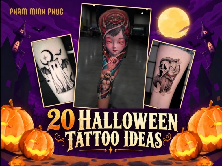 20 Halloween Tattoo Ideas